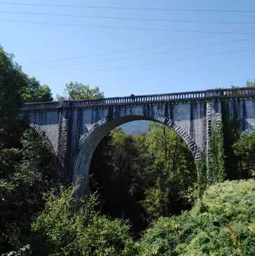 Saut à l’Élastique au Viaduc d'Arudy près de Pau — saut à l'élastique à Arudy