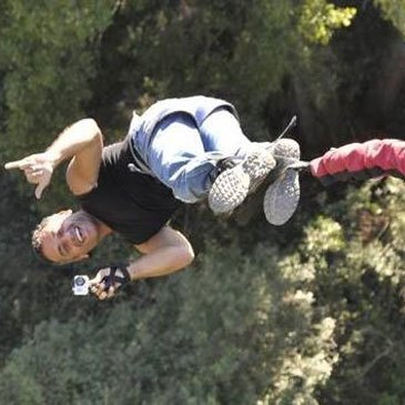 Saut à l'Elastique au Viaduc de Banne en Ardèche — saut à l'élastique à Banne