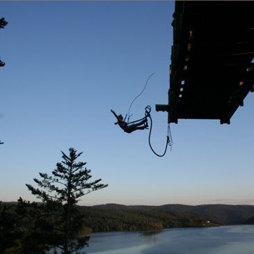 Saut à l'élastique près de Nancy — saut à l'élastique à Badonviller