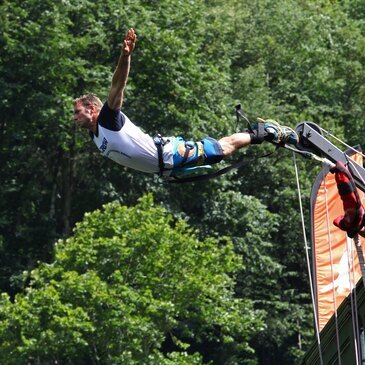 Saut à l'élastique près de Tarbes — saut à l'élastique à Luz-Saint-Sauveur