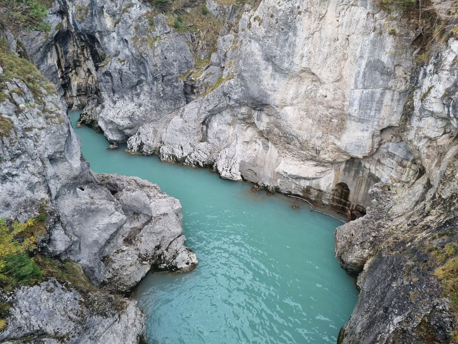 Saut à l'élastique à Pélussin