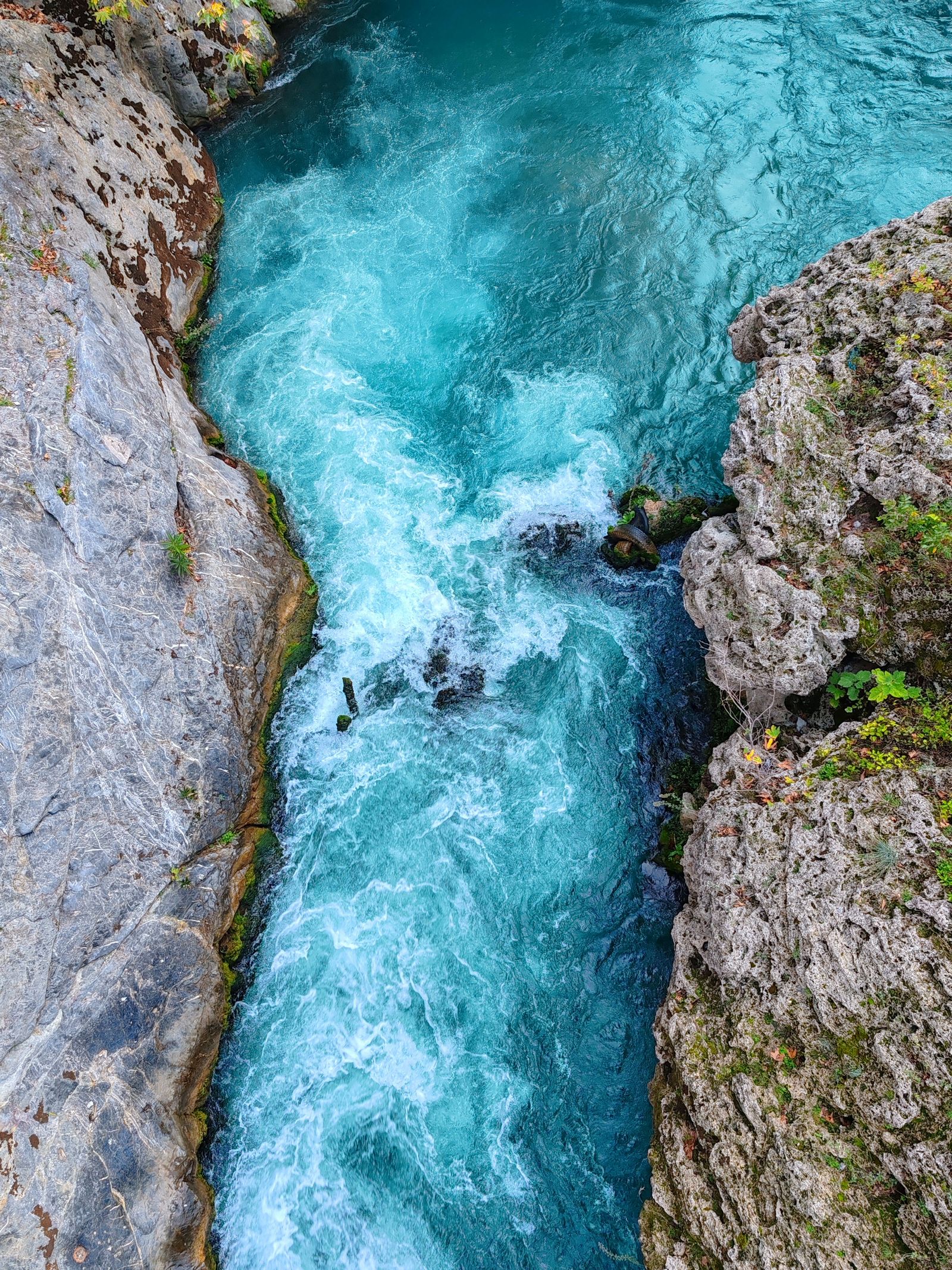 Saut à l'élastique au Mas-d'Azil